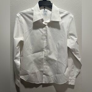 Brooks Brothers White Dress Shirt